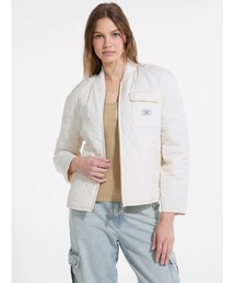 GUESS JEANS | GUESS JEANS Quilted Puffer Jacket ジャケット レディース(その他アウター)