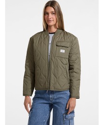 GUESS JEANS（ゲスジーンズ）の「GUESS JEANS Quilted Puffer Jacket ジャケット レディース（その他アウター）」