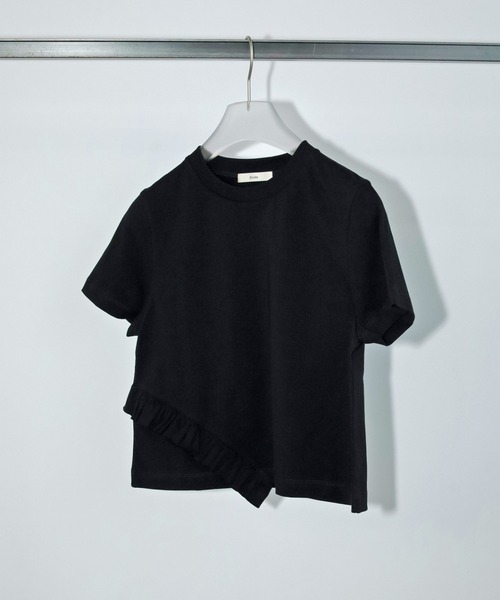 アンヌーク　anuke Compact Frill T-shirtsトップス セール】Compact Frill T-shirts（Tシャツ/カットソー）｜anuke