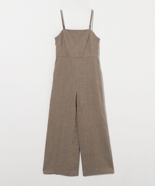 ユナイテッドアローズ　ナイロンタスラン サロペット BEAUTY&YOUTH UNITED ARROWS（ビューティーアンドユース