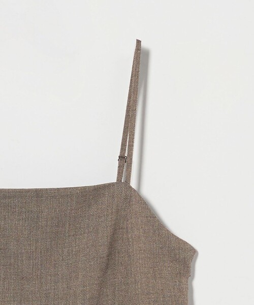 UNITED ARROWS（ユナイテッドアローズ）の「SPARK  ツイル サロペット（サロペット/オーバーオール・レディース・ベージュ・FREE）」の12枚目の写真