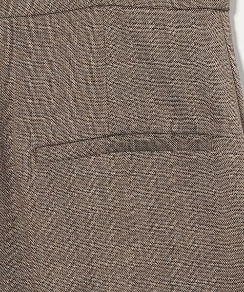 UNITED ARROWS（ユナイテッドアローズ）の「SPARK  ツイル サロペット（サロペット/オーバーオール・レディース・ベージュ・FREE）」の14枚目の写真