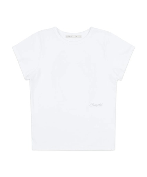 FANCY CLUB（ファンシークラブ）の「【日本未発売/WEB限定】FANCY CLUB(ファンシークラブ)/エンジェル クロップド 半袖 Tシャツ/Rebirth Of Heaven Crop Tee（Tシャツ/カットソー・レディース・グレー/ブルー/ブラック・FREE）」の20枚目の写真