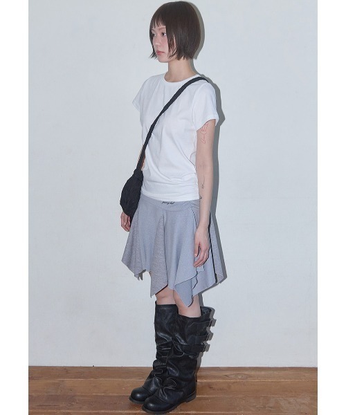 FANCY CLUB（ファンシークラブ）の「【日本未発売/WEB限定】FANCY CLUB(ファンシークラブ)/エンジェル クロップド 半袖 Tシャツ/Rebirth Of Heaven Crop Tee（Tシャツ/カットソー・レディース・グレー/ブルー/ブラック・FREE）」の17枚目の写真