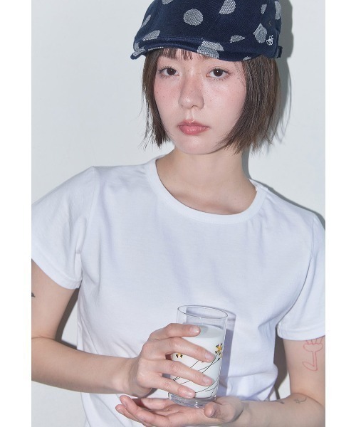 FANCY CLUB（ファンシークラブ）の「【日本未発売/WEB限定】FANCY CLUB(ファンシークラブ)/エンジェル クロップド 半袖 Tシャツ/Rebirth Of Heaven Crop Tee（Tシャツ/カットソー・レディース・グレー/ブルー/ブラック・FREE）」の14枚目の写真