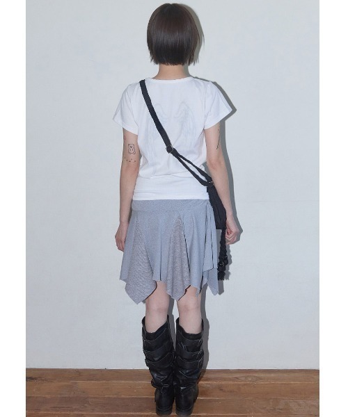 FANCY CLUB（ファンシークラブ）の「【日本未発売/WEB限定】FANCY CLUB(ファンシークラブ)/エンジェル クロップド 半袖 Tシャツ/Rebirth Of Heaven Crop Tee（Tシャツ/カットソー・レディース・グレー/ブルー/ブラック・FREE）」の18枚目の写真