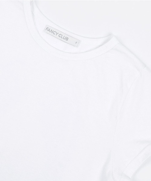 FANCY CLUB（ファンシークラブ）の「【日本未発売/WEB限定】FANCY CLUB(ファンシークラブ)/エンジェル クロップド 半袖 Tシャツ/Rebirth Of Heaven Crop Tee（Tシャツ/カットソー・レディース・グレー/ブルー/ブラック・FREE）」の21枚目の写真