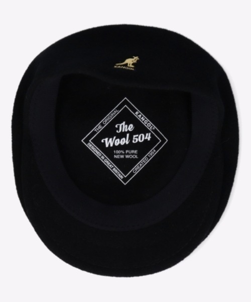 KANGOL（カンゴール）の「KANGOL/カンゴール WOOL 504（ハンチング/ベレー帽・レディース・グレー/ブラウン系その他/ブラック/ホワイト・L/M）」の14枚目の写真