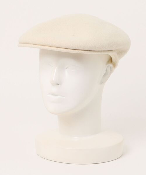 KANGOL（カンゴール）の「KANGOL/カンゴール WOOL 504（ハンチング/ベレー帽・レディース・グレー/ブラウン系その他/ブラック/ホワイト・L/M）」の12枚目の写真