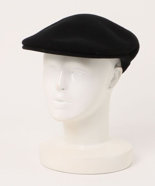KANGOL（カンゴール）の「KANGOL/カンゴール WOOL 504（ハンチング/ベレー帽・レディース・グレー/ブラウン系その他/ブラック/ホワイト・L/M）」の8枚目の写真
