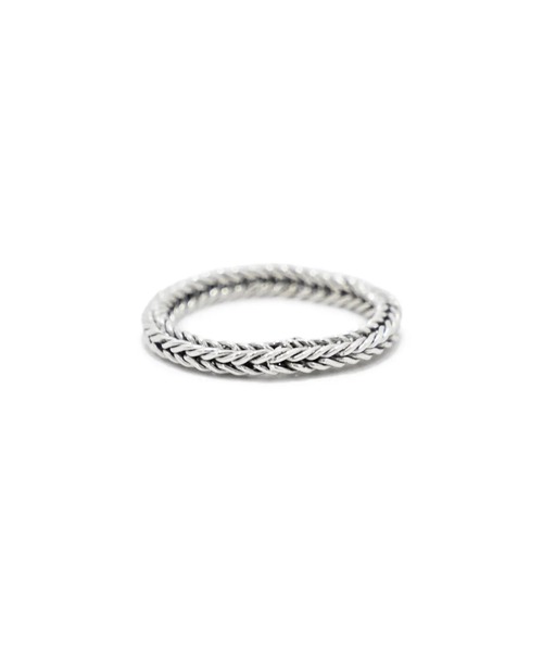 ACE by morizane リング ACE by morizane】 Hand Knitting ring 06（リング）｜ACE by