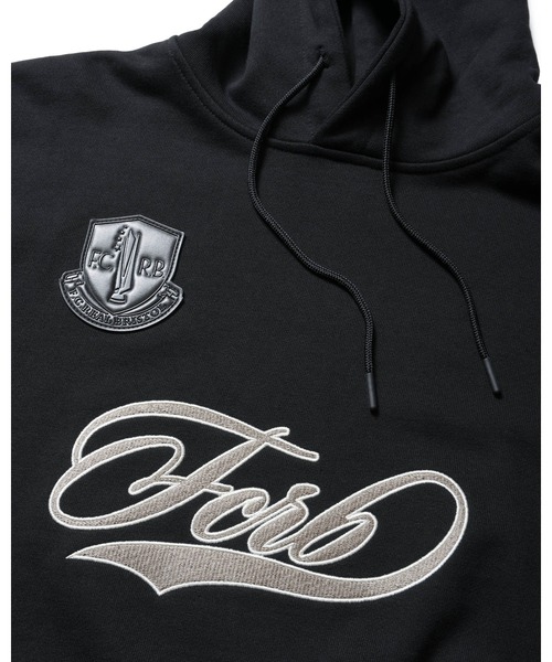 F.C.Real Bristol（エフシーレアルブリストル）の「LETTERED SWEAT HOODIE（パーカー・メンズ・ブラック/ライトブルー/グリーン/ネイビー・SMALL/MEDIUM/LARGE/X-LARGE/XX-LARGE）」の8枚目の写真
