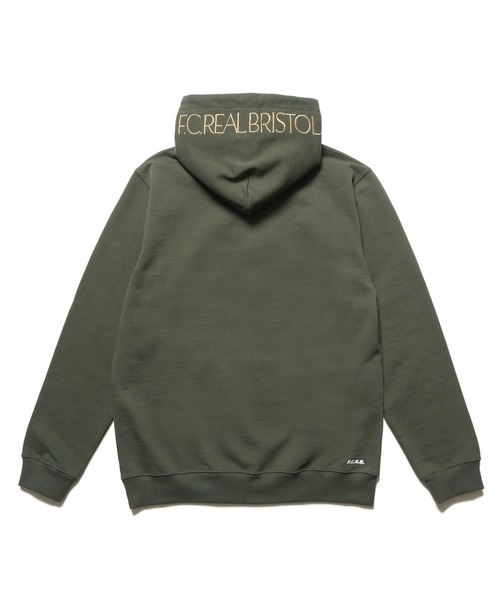 F.C.Real Bristol（エフシーレアルブリストル）の「LETTERED SWEAT HOODIE（パーカー・メンズ・ブラック/ライトブルー/グリーン/ネイビー・SMALL/MEDIUM/LARGE/X-LARGE/XX-LARGE）」の10枚目の写真