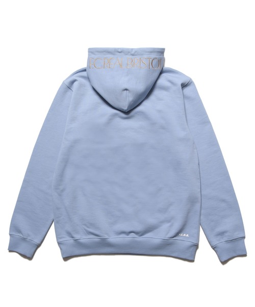 F.C.Real Bristol（エフシーレアルブリストル）の「LETTERED SWEAT HOODIE（パーカー・メンズ・ブラック/ライトブルー/グリーン/ネイビー・SMALL/MEDIUM/LARGE/X-LARGE/XX-LARGE）」の12枚目の写真