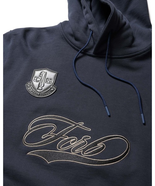 F.C.Real Bristol（エフシーレアルブリストル）の「LETTERED SWEAT HOODIE（パーカー・メンズ・ブラック/ライトブルー/グリーン/ネイビー・SMALL/MEDIUM/LARGE/X-LARGE/XX-LARGE）」の15枚目の写真