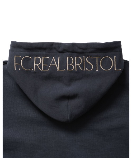 F.C.Real Bristol（エフシーレアルブリストル）の「LETTERED SWEAT HOODIE（パーカー・メンズ・ブラック/ライトブルー/グリーン/ネイビー・SMALL/MEDIUM/LARGE/X-LARGE/XX-LARGE）」の16枚目の写真