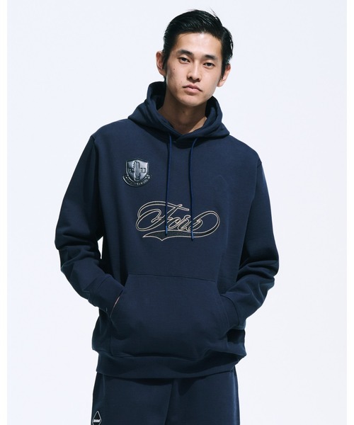 LETTERED SWEAT HOODIE（パーカー）｜F.C.Real Bristol（エフシー