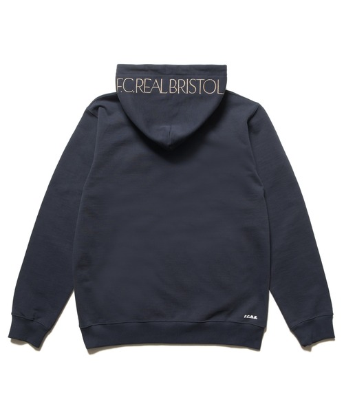 F.C.Real Bristol（エフシーレアルブリストル）の「LETTERED SWEAT HOODIE（パーカー・メンズ・ブラック/ライトブルー/グリーン/ネイビー・SMALL/MEDIUM/LARGE/X-LARGE/XX-LARGE）」の14枚目の写真