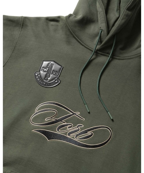 F.C.Real Bristol（エフシーレアルブリストル）の「LETTERED SWEAT HOODIE（パーカー・メンズ・ブラック/ライトブルー/グリーン/ネイビー・SMALL/MEDIUM/LARGE/X-LARGE/XX-LARGE）」の17枚目の写真