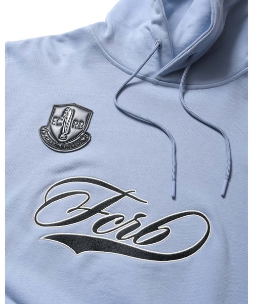F.C.Real Bristol（エフシーレアルブリストル）の「LETTERED SWEAT HOODIE（パーカー・メンズ・ブラック/ライトブルー/グリーン/ネイビー・SMALL/MEDIUM/LARGE/X-LARGE/XX-LARGE）」の18枚目の写真