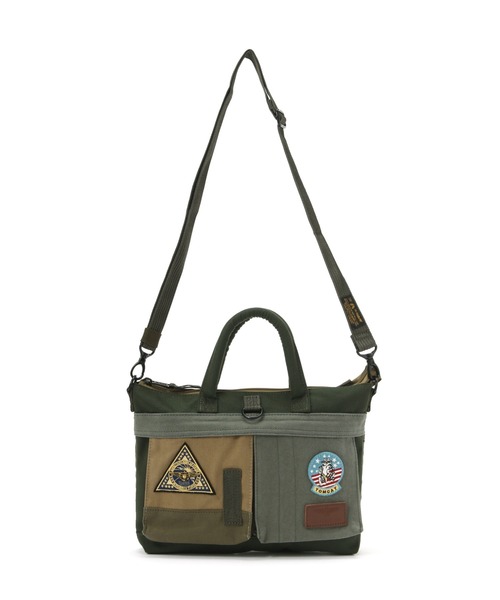 MINI HELMET BAG 'TOP GUN' / ミニヘルメットバッグ トップガン