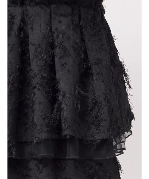 LAGUNAMOON（ラグナムーン）の「カットジャガードキャミソール（キャミソール・レディース・ブラック/アイボリー・FREE）」の16枚目の写真