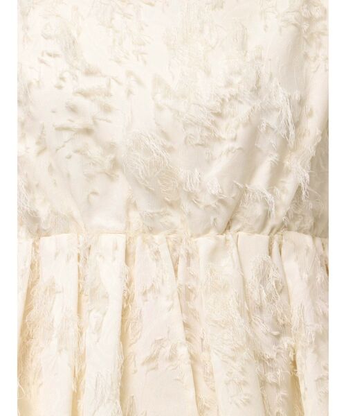 LAGUNAMOON（ラグナムーン）の「カットジャガードキャミソール（キャミソール・レディース・ブラック/アイボリー・FREE）」の19枚目の写真