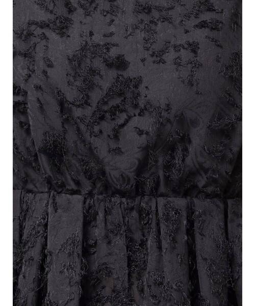 LAGUNAMOON（ラグナムーン）の「カットジャガードキャミソール（キャミソール・レディース・ブラック/アイボリー・FREE）」の20枚目の写真