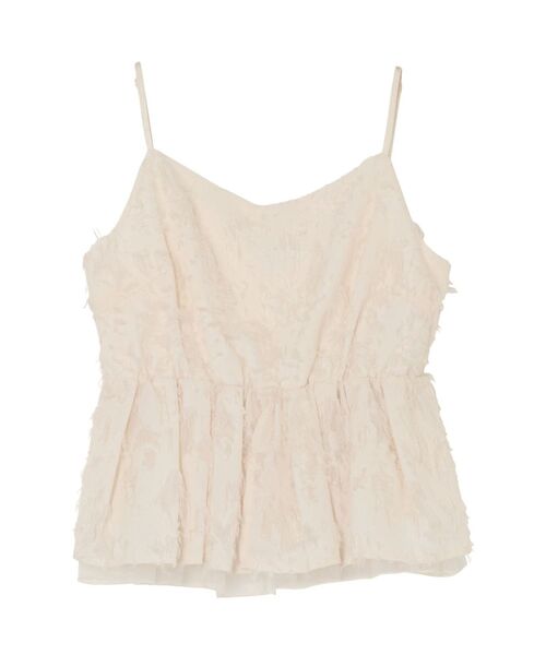 LAGUNAMOON（ラグナムーン）の「カットジャガードキャミソール（キャミソール・レディース・ブラック/アイボリー・FREE）」の21枚目の写真