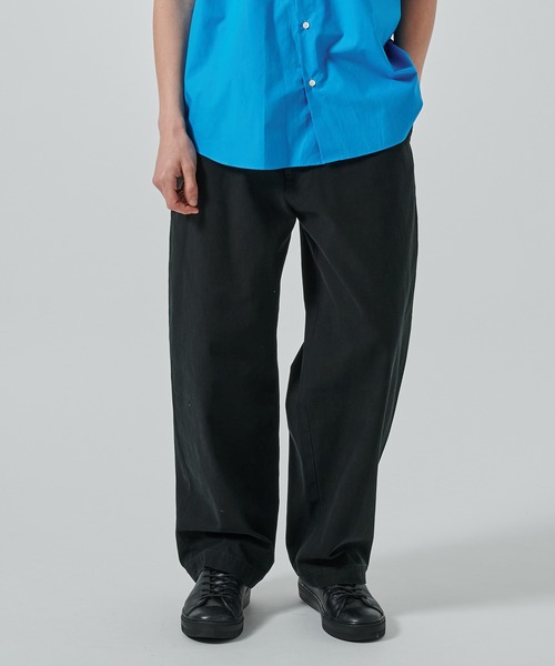 パンツ marka 23AW U.S ARMY CHINO TROUSERS オーガニックコットン強撚ギャバ / U.S.アーミーチノトラウザー