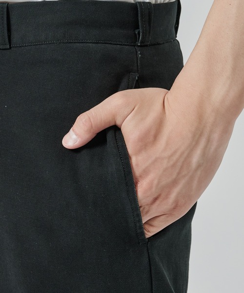 markaware（マーカウェア）の「U.S.ARMY CHINO TROUSERS（チノパンツ・メンズ・ブラック/ベージュ・1/2）」の9枚目の写真