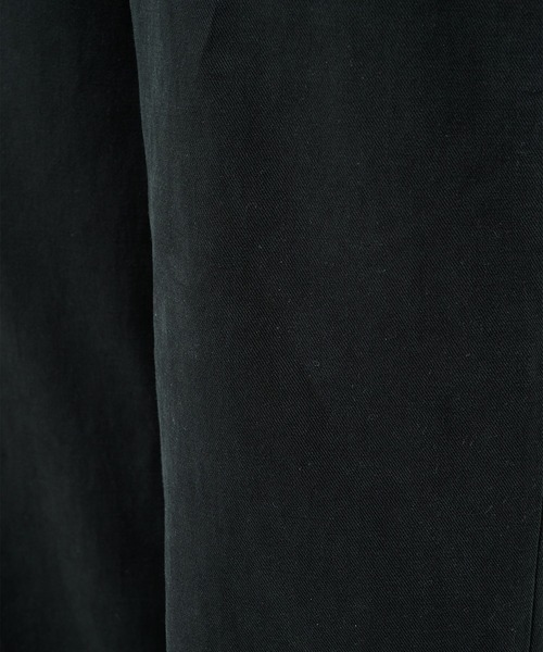 markaware（マーカウェア）の「U.S.ARMY CHINO TROUSERS（チノパンツ・メンズ・ブラック/ベージュ・1/2）」の10枚目の写真