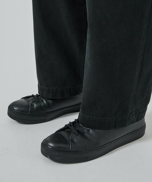 24aw marka ウェア US アーミー チノパンツ 2 arknets オーガニックコットン強撚ギャバ / U.S.アーミーチノトラウザー
