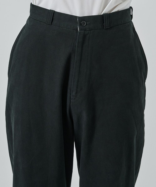 U.S.ARMY CHINO TROUSERS（チノパンツ）｜markaware（マーカ