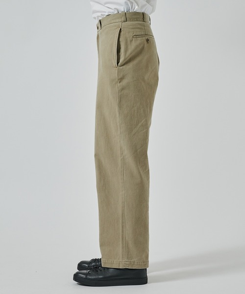 マーカウェア　チノパン　サイズ3 U.S.ARMY CHINO TROUSERS（チノパンツ）｜markaware（マーカ
