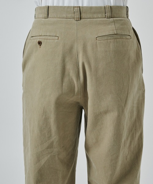 marka マーカ U.S. ARMY CHINO チノパンツ ベージュ 2 U.S.ARMY CHINO TROUSERS（チノパンツ）｜markaware（マーカ