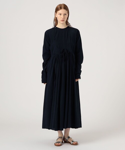 Khadi and Co. カディアンドコー　ワンピース Khadi and Co カディアンドコー : OPERA プリーツローブ