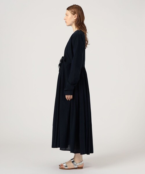 Khadi and Co カディアンドコー ワンピース(BLACK)