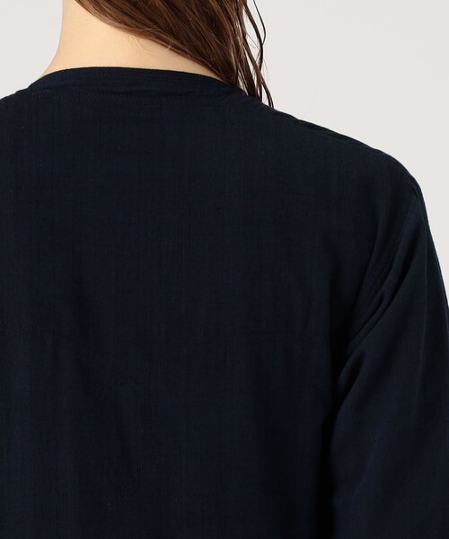 美品BESS NIELSEN Khadi and Coリネンギャザーワンピース Khadi and Co NAGAR ギャザーワンピース（ワンピース）｜KHADI
