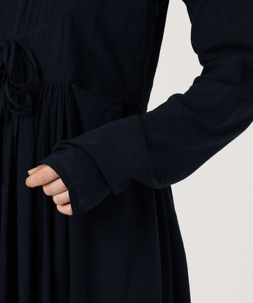 Khadi and Co. カディアンドコー　ワンピース Khadi and Co カディアンドコー : OPERA プリーツローブ