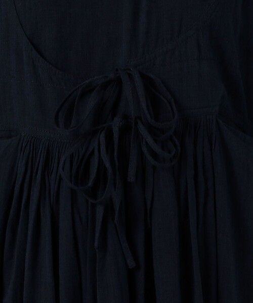 美品BESS NIELSEN Khadi and Coリネンギャザーワンピース Khadi and Co NAGAR ギャザーワンピース（ワンピース）｜KHADI
