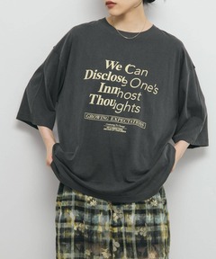 セール】UND MAGNITIQUE GLITTER INNER SET TOP（Tシャツ