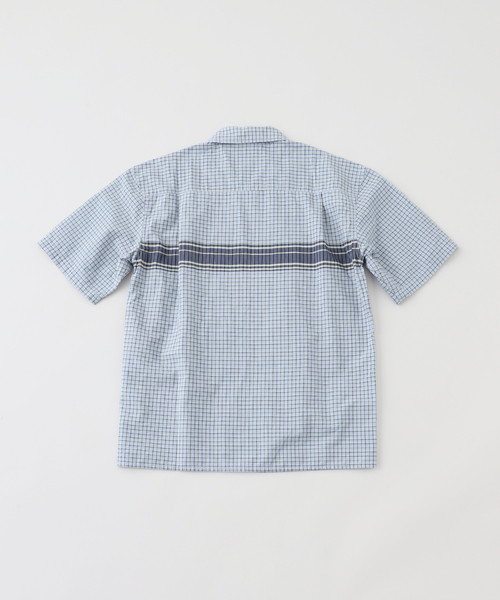 Gramicci(グラミチ)の「GRAMICCI / グラミチ ZIP UP WAVE SHIRT(シャツ/ブラウス・メンズ・ブルー系その他・MEDIUM/LARGE)」の2枚目の写真