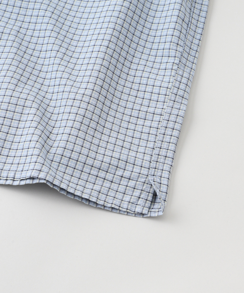 Gramicci(グラミチ)の「GRAMICCI / グラミチ ZIP UP WAVE SHIRT(シャツ/ブラウス・メンズ・ブルー系その他・MEDIUM/LARGE)」の4枚目の写真