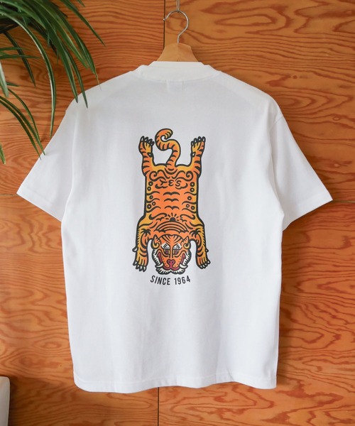 The Endless Summer（エンドレスサマー）の「【WEB / FLAG SHOP限定】ORGANIC COTTON CALIFORNIA T-SHIRT /オーバーサイズ・半袖T（Tシャツ/カットソー・メンズ・A/C/D/E/B・MEDIUM/LARGE/X-LARGE）」の3枚目の写真