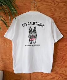 The Endless Summer | 【WEB / FLAG SHOP限定】ORGANIC COTTON CALIFORNIA T-SHIRT /オーバーサイズ・半袖T(Tシャツ/カットソー)