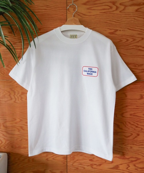 The Endless Summer（エンドレスサマー）の「【WEB / FLAG SHOP限定】ORGANIC COTTON CALIFORNIA T-SHIRT /オーバーサイズ・半袖T（Tシャツ/カットソー・メンズ・A/C/D/E/B・MEDIUM/LARGE/X-LARGE）」の8枚目の写真