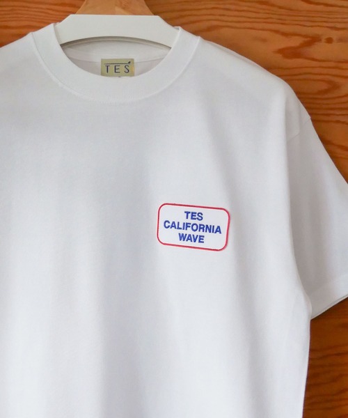 The Endless Summer（エンドレスサマー）の「【WEB / FLAG SHOP限定】ORGANIC COTTON CALIFORNIA T-SHIRT /オーバーサイズ・半袖T（Tシャツ/カットソー・メンズ・A/C/D/E/B・MEDIUM/LARGE/X-LARGE）」の9枚目の写真