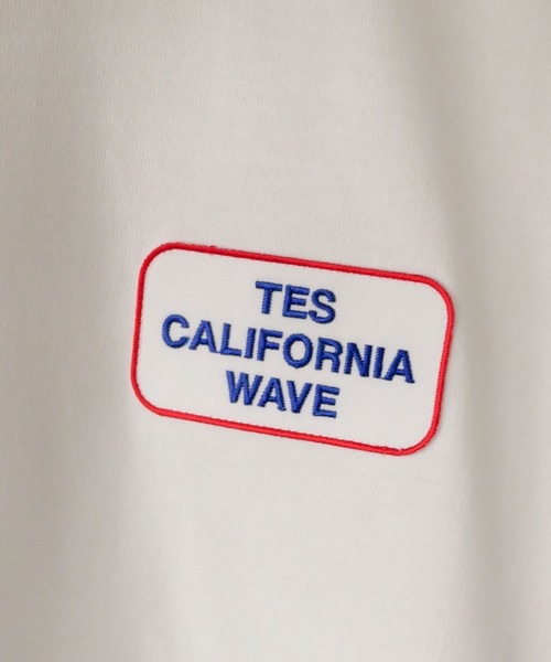 The Endless Summer（エンドレスサマー）の「【WEB / FLAG SHOP限定】ORGANIC COTTON CALIFORNIA T-SHIRT /オーバーサイズ・半袖T（Tシャツ/カットソー・メンズ・A/C/D/E/B・MEDIUM/LARGE/X-LARGE）」の10枚目の写真