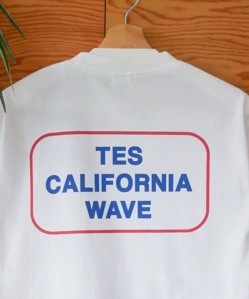 The Endless Summer（エンドレスサマー）の「【WEB / FLAG SHOP限定】ORGANIC COTTON CALIFORNIA T-SHIRT /オーバーサイズ・半袖T（Tシャツ/カットソー・メンズ・A/C/D/E/B・MEDIUM/LARGE/X-LARGE）」の12枚目の写真